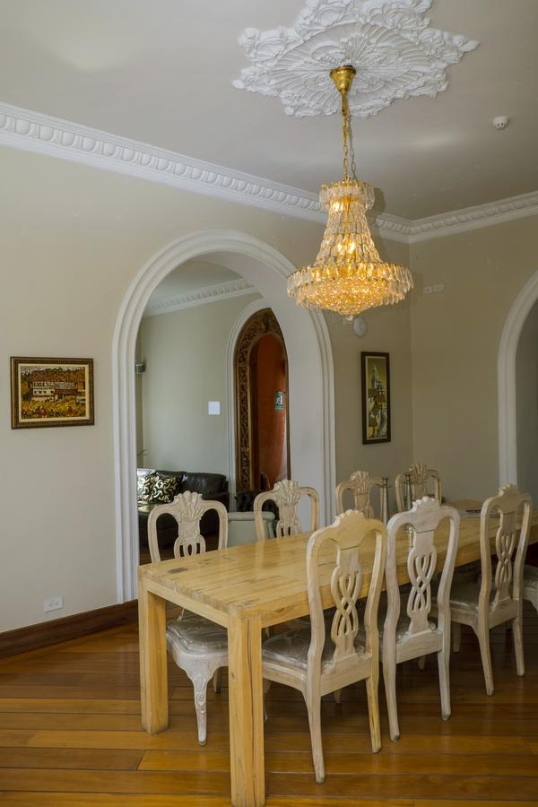 La Coupole Hotel Кито Экстерьер фото