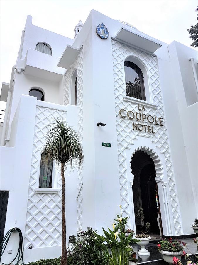 La Coupole Hotel Кито Экстерьер фото