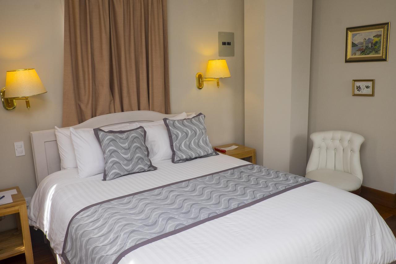 La Coupole Hotel Кито Экстерьер фото