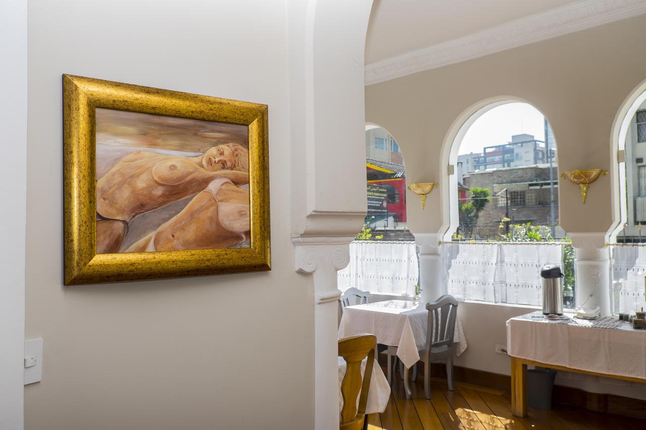La Coupole Hotel Кито Экстерьер фото